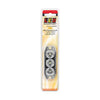 LED Autolamps Amber Emergency Lamp SAE J595 Class 1 89mm
