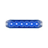 LED Autolamps Blue Emergency Lamp SAE J595 Class 1 131mm