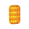 LED Autolamps Indicator Lamp Clear with Chrome Reflector