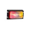 LED Autolamps Side Marker with 20cm Wire Red/Amber