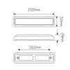 LED Autolamps Stop/Tail/Indicator/Reverse Light LED