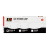 LED Autolamps Large Interior/Exterior Lamp with Aluminium