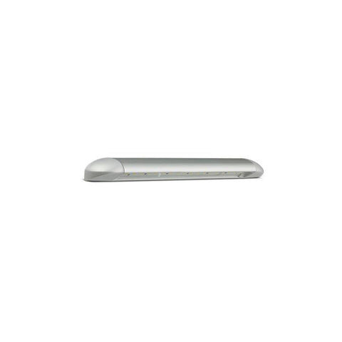 LED Autolamps Awning Lamp Silver 12V 20cm Cable Blister