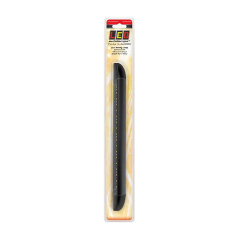 LED Autolamps Awning Lamp Black 12V 20cm Cable Blister