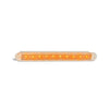 LED Autolamps Indicator Strip Lamp Clear 237 x 25mm 12V
