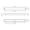 LED Autolamps Indicator Strip Lamp Sequential Amber 237 x