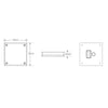 LED Autolamps Reverse 12-LED Lamp Insert 12/24V 280WM