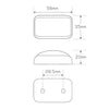 LED Autolamps Side Direction Indicator LED Lamp 10/30V
