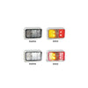 LED Autolamps Chrome Series Side Marker with 40cm Cable