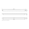 LED Autolamps Indicator Strip Lamp Sequential Amber 380 x