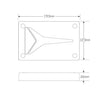 LED Autolamps Indicator Lamp with Diffused Tail Function