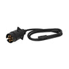 LED Autolamps Trailer Connector Gooseneck To Car w/7 Pin