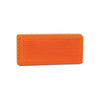 LED Autolamps Reflector Amber 70mmx30x6mm Rectangular