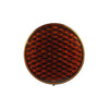 LED Autolamps Indicator Lamp Round Coloured Lens 80mm
