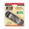 LED Autolamps Green Emergency Lamp with Strobe 112mm