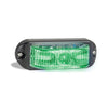LED Autolamps Green Emergency Lamp with Strobe 112mm