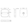 LED Autolamps Stop/Tail/Indicator/Licence LED Light 4 Pin