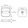 LED Autolamps Stop/Tail/Indicator/Reflector LED Light 10m