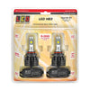 LED Autolamps HB3 Single Beam Headlight Kit 9-32V Twin