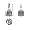 LED Autolamps HB3 Single Beam Headlight Kit 9-32V Twin
