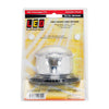 LED Autolamps Amber Beacon Light Clear Lens IP67 10/48V
