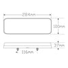 LED Autolamps Stop/Tail/Indicator/Reflector/Reverse LHS