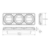 LED Autolamps Maxi Lamp