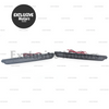 Mazda 3 LED Brake Light and Rear Bumper Reflectors (2004-2009)