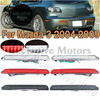 Mazda 3 LED Brake Light and Rear Bumper Reflectors (2004-2009)