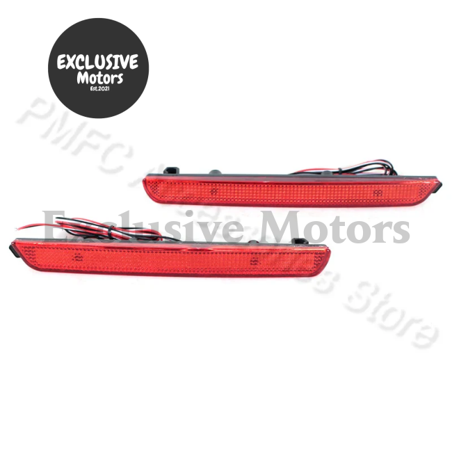 Mazda 3 LED Brake Light and Rear Bumper Reflectors (2004-2009)