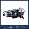 Black and clear lens led headlamps with sleek modern design for toyota 4runner left side headlights