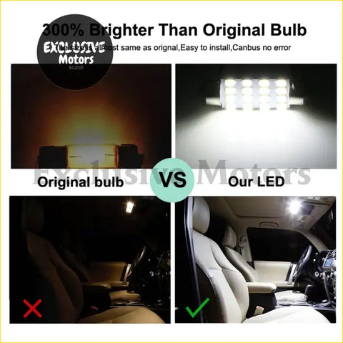 White led light bar for mitsubishi l200 triton interior lighting featuring bright white bulbs from 1987 to 2022 models