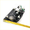 Black plastic led smoke tail light assembly with wiring and mounts for toyota hilux ln147 ln167 kzn165 ute back side