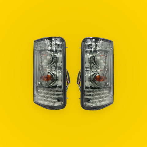 LED Smoke Tail Light Light for Toyota Hilux LN147 LN167 KZN165 Ute