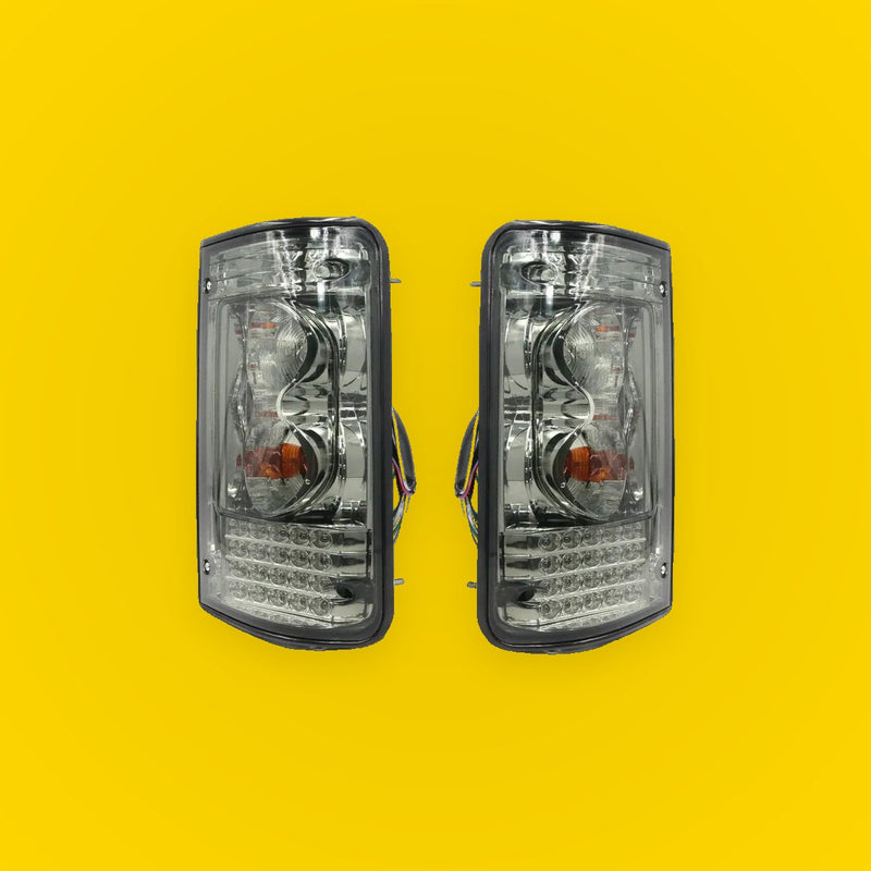 LED Smoke Tail Light Light for Toyota Hilux LN147 LN167 KZN165 Ute