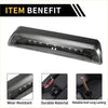 Black led third brake light bar with clear lens housing for toyota tundra 2007 to 2018 with sleek design
