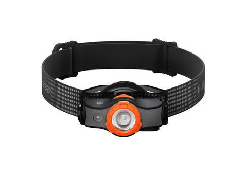 Ledlenser MH5 Rechargeable Headlamp Grey & Orange