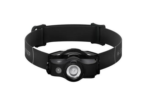 Ledlenser MH4 Rechargeable Headlamp Black & Black