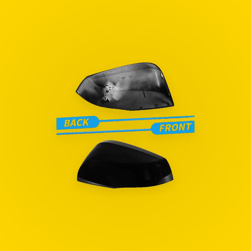 Left Car Mirror Cover for Toyota RAV4 2019-2025, Replacement Cap