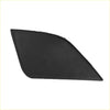 Black plastic rearview mirror housing shown from the back as part of left front bumper tow hook cover for toyota rav4 2016-2018
