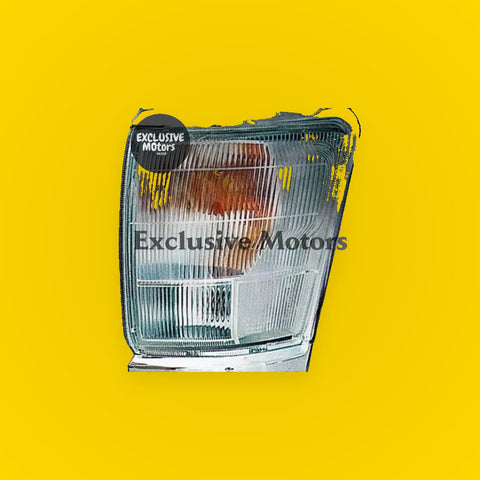 Left Hand Corner Light Chrome for Toyota Hilux (1997-2001)