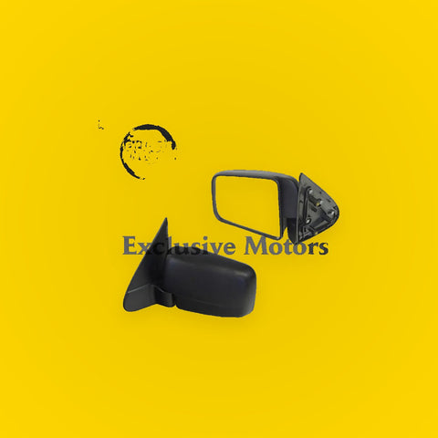 Left-Hand Mirror for Ford Courier/Mazda Bounty (1999-2006)