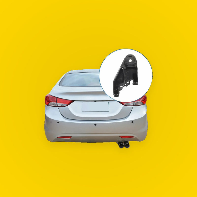 Left Rear Bumper Retainer Bracket for Toyota C-HR (2017-2018)