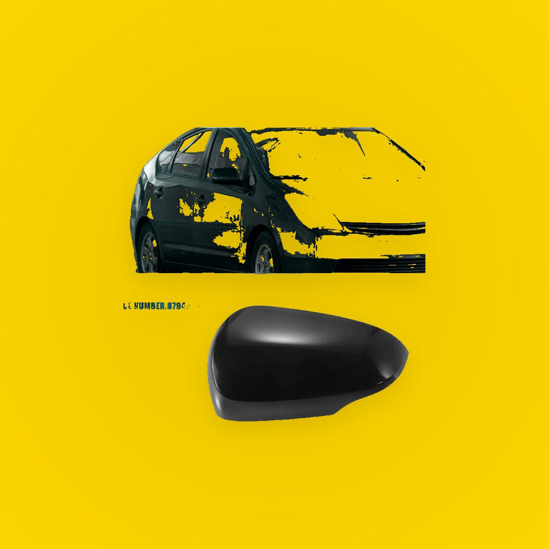 Left Rearview Mirror Cover for Toyota Prius C (2012-2015)