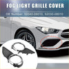 Left Right Fog Light Grille Covers for Toyota