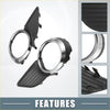 Left Right Fog Light Grille Covers for Toyota