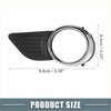 Left Right Fog Light Grille Covers for Toyota