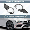 Left Right Fog Light Grille Covers for Toyota