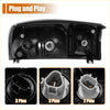 Black plastic left right side car tail light assembly backside with three pin connector types for toyota tacoma 2005-2015