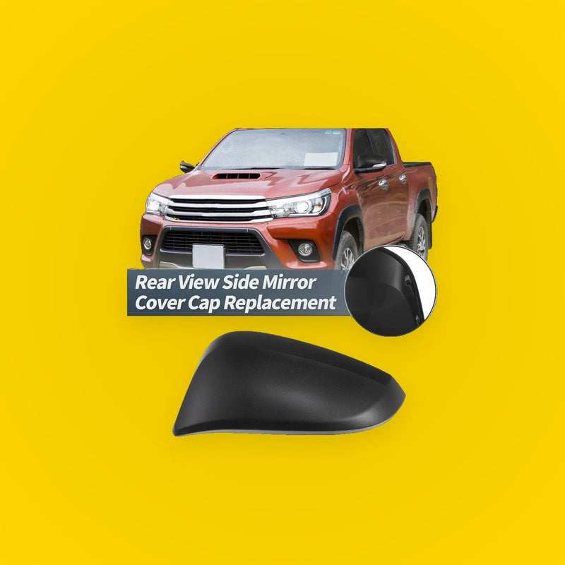 Left Side Rearview Mirror Cover Cap for Toyota Hilux (2015-2020)